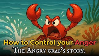 The Angry Crab | learn english through story | Best way to improve English speaking skills