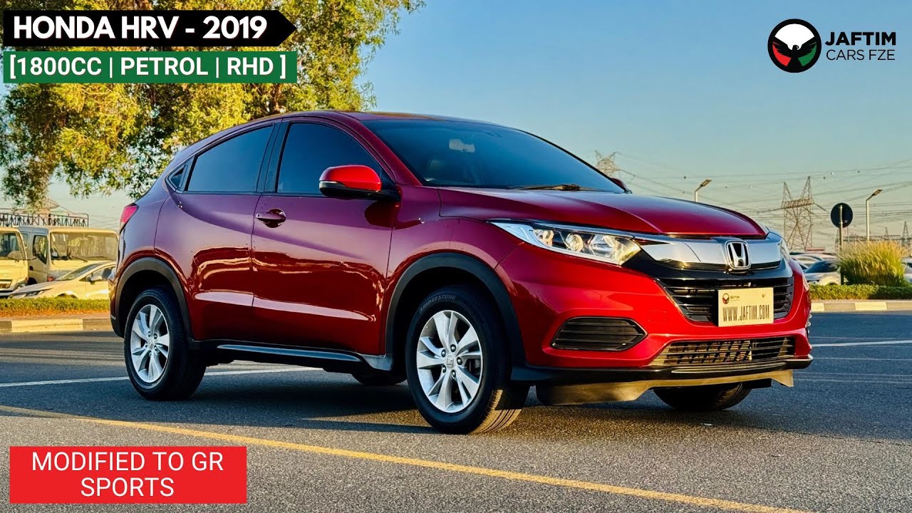 Honda HRV PREMIUM CONDITION | 2019 | 1.8L PETROL ENGINE | AUTOMATIC TRASMISSION | REAR VIEW CAMERA | ALLOY RIM video