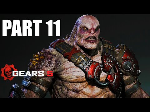 GEARS 5 Gameplay Walkthrough Part 11 | Act II - Chapter 4 ABANDONED MINE [1080p HD 60FPS PC]
