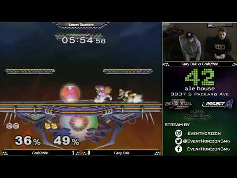 Construct 125 - Grab2Win Vs Gary Oak - Melee Singles LQ