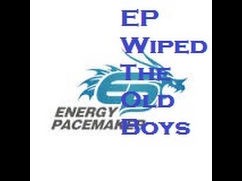 Energy Pace Maker IMBA Team Wipe VS OLD Boys