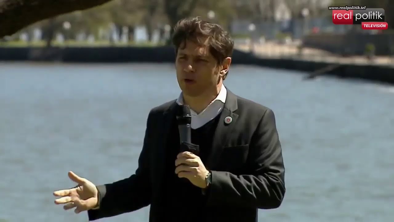 Axel Kicillof presenta el Fondo Municipal para la reactivación Cultural y Turística