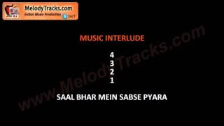 Happy Happy Birthday | Karaoke | Ishq Forever | Nakash Aziz | Krishna Chaturvedi &amp; Ruhi Singh