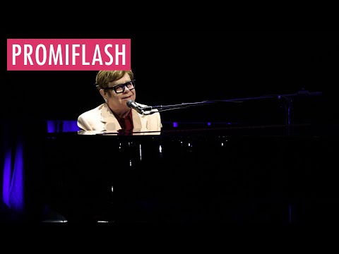 Video Thumbnail: Elton John bleibt trotz seines Sehverlusts optimistisch