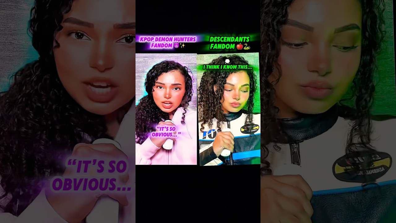 When two fandoms come together because they sound familiar… 😈🍎 which fandom are you in? #fandoms