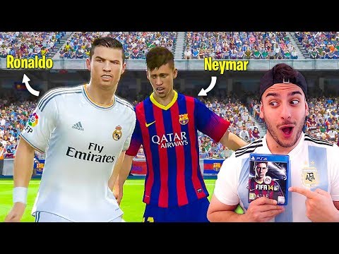Así era MODO CARRERA en FIFA 14 (TEMPORADA COMPLETA)