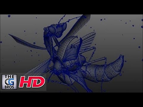 CGI Animated Breakdowns : "Insects Making of" - by Ramtin Ahmadi