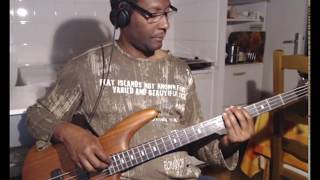 Marcia Griffiths &amp; Busy Signal - Love Is Automatic // Bass cover By Jo Kowosol