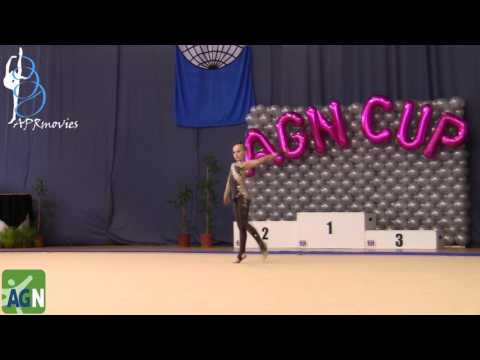 Polina Shulik - Kyiv 3 (UKR) - ML (Free Hands) - 2007 - AGN Cup 2017