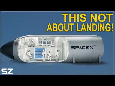 Elon Musk revealed The Real Reason SpaceX Starship Land on the Moon, Better than NASA & China