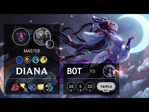 Diana Bot vs Kai'Sa - EUW Master Patch 10.12