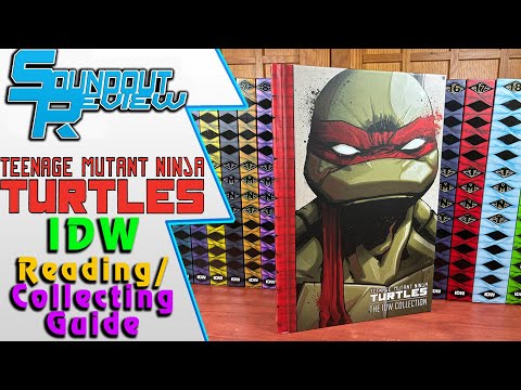 Teenage Mutant Ninja Turtles IDW Collection COMPLETE Reading Order/Collecting Guide TMNT[Soundout12]