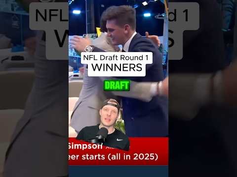 Thumbnail for 3 WINNERS round 1 NFL draft