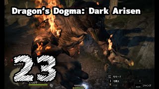 #23【Dragon's Dogma: Dark Arisen】何が見えるのか【左腕のボスぬこ】