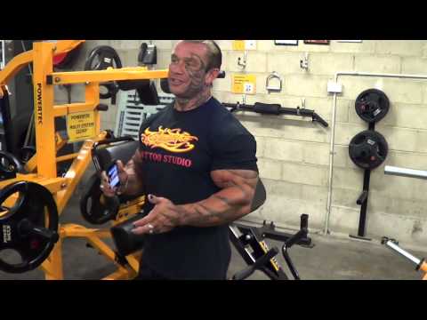 Lee Priest Talks Diet in the Lead up to Mr Universe