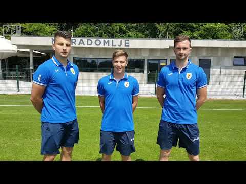 Vabilo na derbi med NK Kalcer Radomlje in NK Roltek Dob