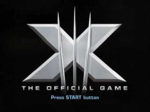 X Men   The Official Game USA - Playstation 2 (PS2)