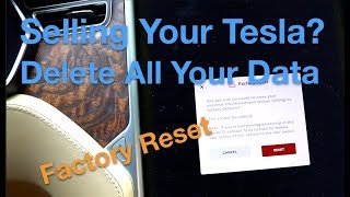 How To Sell and Delete Your Tesla Data