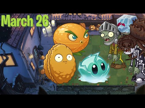 PvZ AltverZ Piñata Party - March 26th, 2022 - 1PF Mowerless