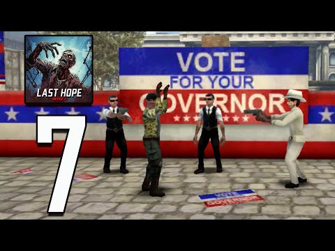 Last Hope Sniper - Zombie War (Last Hope 2) Part 7 Act 3 Level 1 to 10 Walkthrough | Gameplay