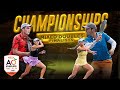 Waters/Johns v Bright/Ignatowich at the Vizzy Atlanta Open Presented by Acrytech