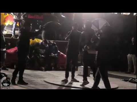 Jaze vs Loko - Activación Red Bull Ate (Lima - Perú) 2018