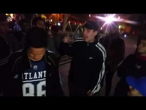 El Cata & Prais & Magnum vs Cult & Grinch & Dylan 4tos Fecha 4 Torneo 2018