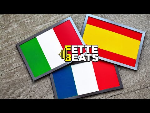 Week Halftime Show with fat beats 5 - Best Italien - Frankreich - Spanien Mucke