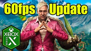 Far Cry 4 Xbox Series X Gameplay Review [Next Gen 60fps Update] [Xbox Game Pass]