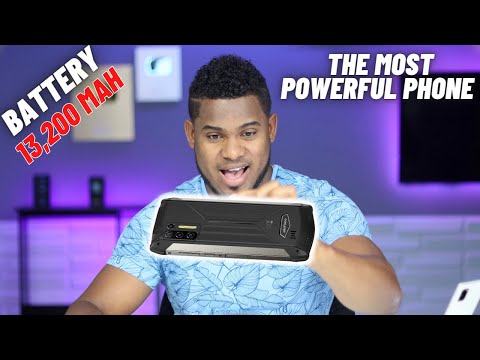 Ulefone Power Armor 13 Unboxing & Review ( 13,200 mAH Battery )