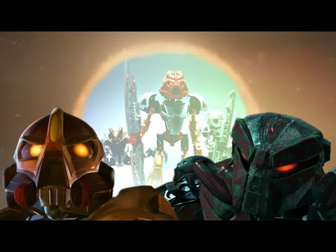 Bionicle Endgame Portals Scene