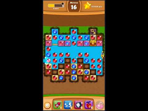 Diamond Digger Saga Level 1736 - NO BOOSTERS | SKILLGAMING ✔️