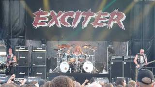 EXCITER Violence &amp; Force [Live 2016 Fall of Summer]