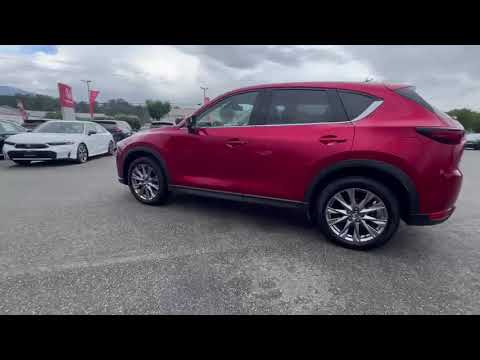 2021 Mazda CX-5 GT AWD in Soul Red Crystal Metallic for sale at Murray Honda in Chilliwack, BC