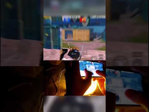 FASTED PLAYER IPHONE XR HANDCAM + 5 FINGER +FULL GYRO +Full HEADSHOOT 🧠 🔥 #Pubg #tdm #gamerplay