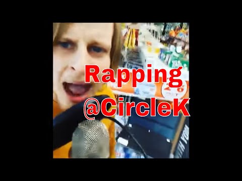 Rapping At Circle K For The Children's Miracle Network Helen Devos Hospital Video