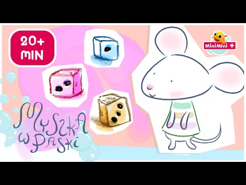 Nauka liczenia z Myszką w Paski 🔢 | 10 ODCINKÓW | edukacyjne bajki dla dzieci | MiniMini+