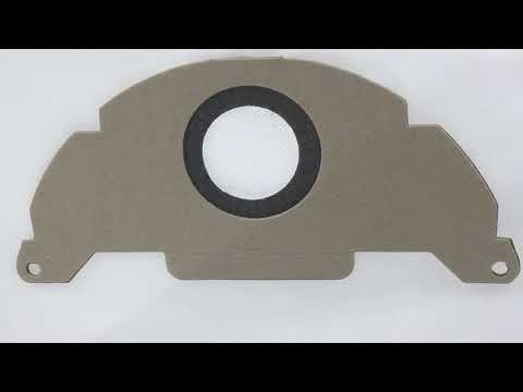 K3(5) мешки для пылесоса Karcher SE 5.100, SE 6.100, Karcher SE 3001, Karcher 2501, одноразовые