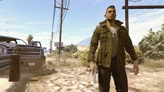 Franklin: Mafia3 Lincoln Clay's Army Jacket & Pants - Vietnam - GTA5-Mods .com