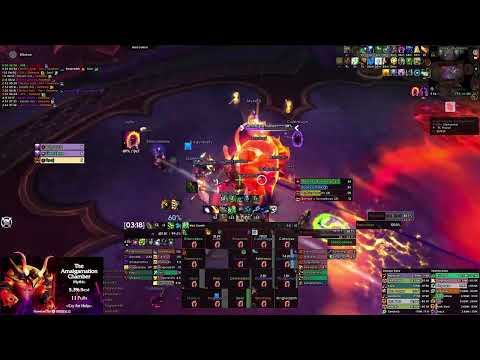 Mythic Amalgamation Chamber | Resto Druid (21st RL)