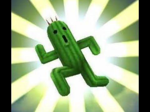 Final Fantasy 8 part 30 Cactuar Island