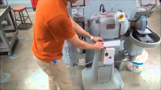 Machine Shop Safety: Grinder