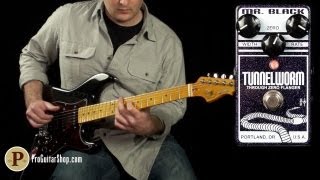 Video thumbnail for Mr. Black TunnelWorm Through-Zero Flanger by Jack Deville by ProGuitarShopDemos