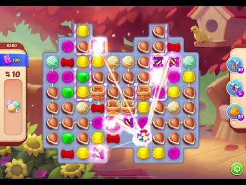 HomeScapes Level 8260 no boosters