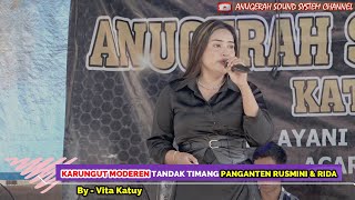 Download lagu VITA KATUY - KARUNGUT MODEREN TANDAK TIMANG PANGANTEN RUSMINI & RIDA | LIVE DESA ASEM KUMBANG... mp3