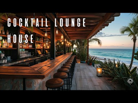 Cocktail Lounge House 2025 🍸 Deep & Chillout Grooves in 4K