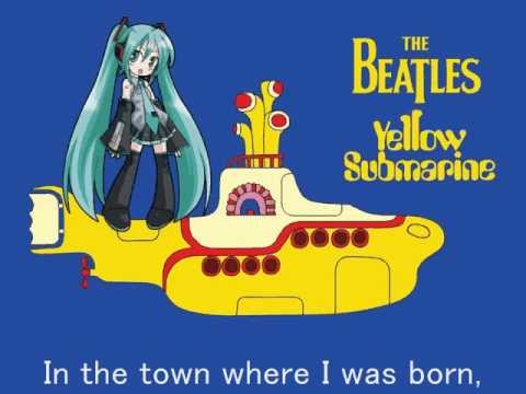 イエロー サブマリン音頭 Hptaicho Feat 初音ミク V3 English Vocaloid Database