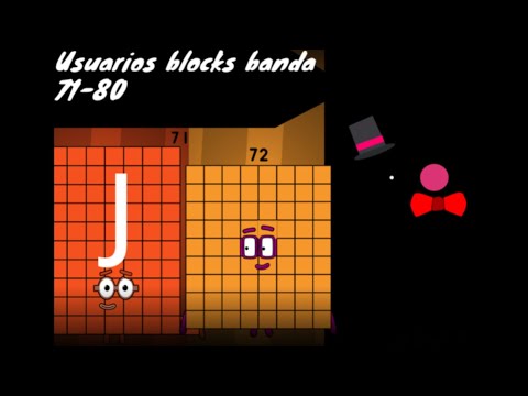 Usuarios blocks banda 71-80