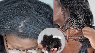 THIS IS WHY YOU DON'T GO 3 MONTHS WITHOUT WASHING YOUR HAIR