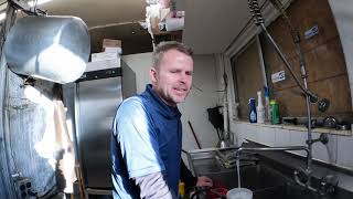 Walk-In Cooler Frozen-Up Evaporator